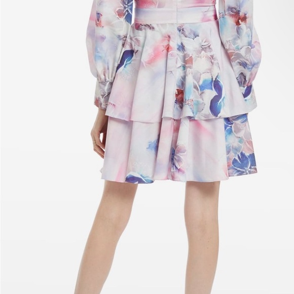 One33 Social
Floral-Print Ruffled Mini Dress - Picture 6 of 6